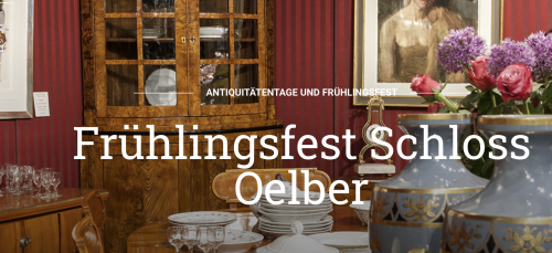 Antiquitätentage auf Schloss Oelber