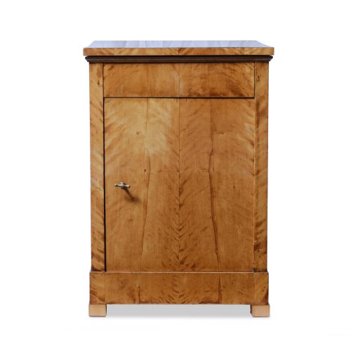 Halbschränkchen Biedermeier Norddeutschland um 1830