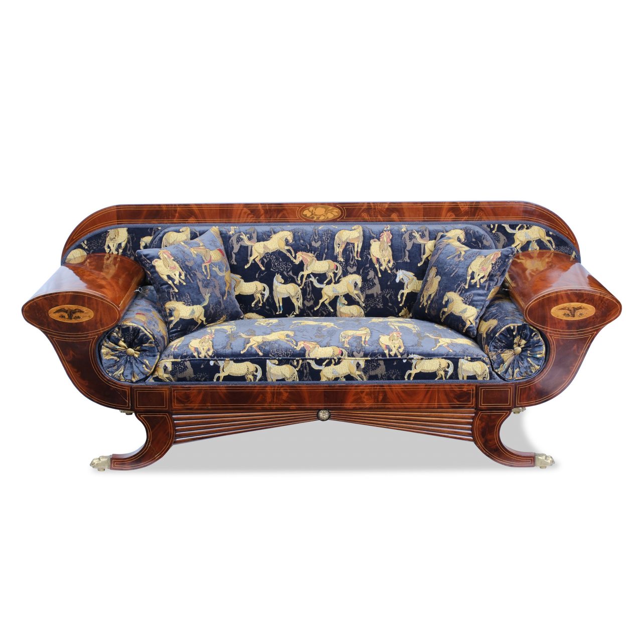 Sofa Biedermeier Dänemark um 1830