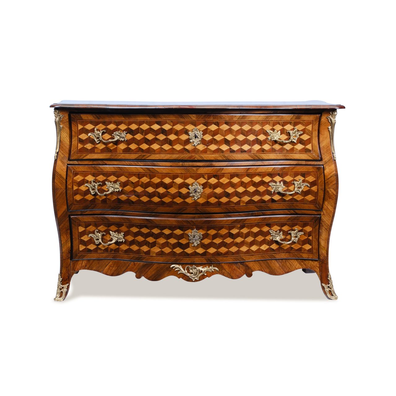 Kommode  Mitteldeutschland um 1750/1760