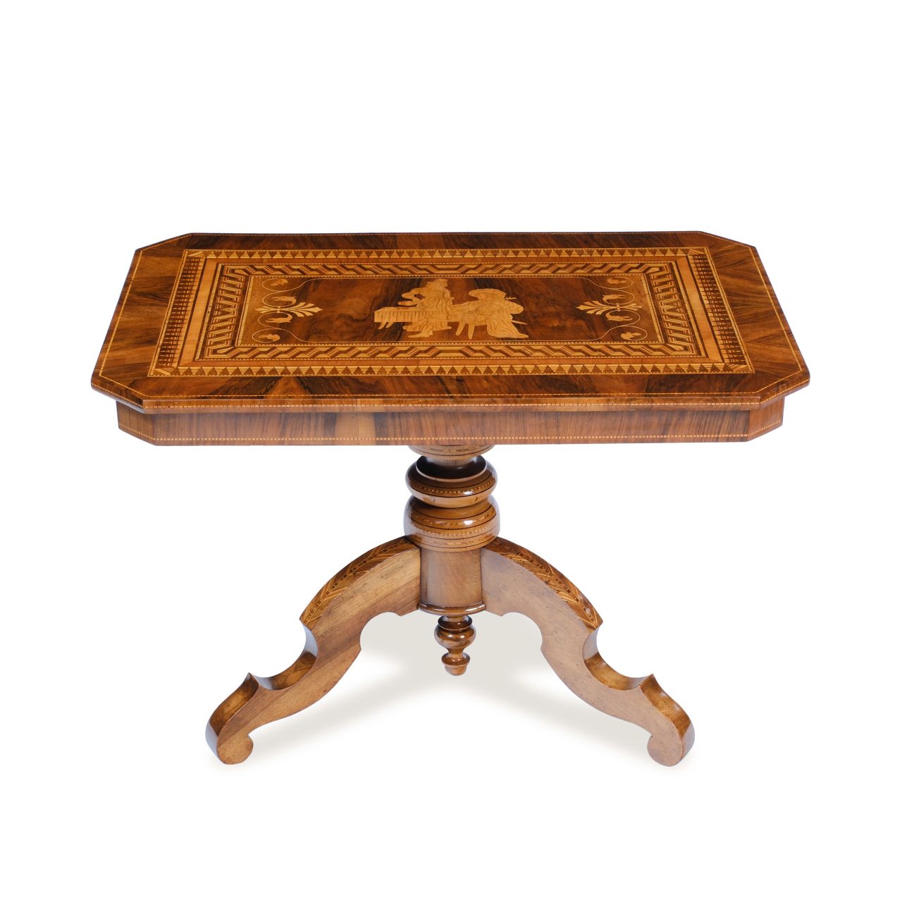 Tisch Lombardei um 1860