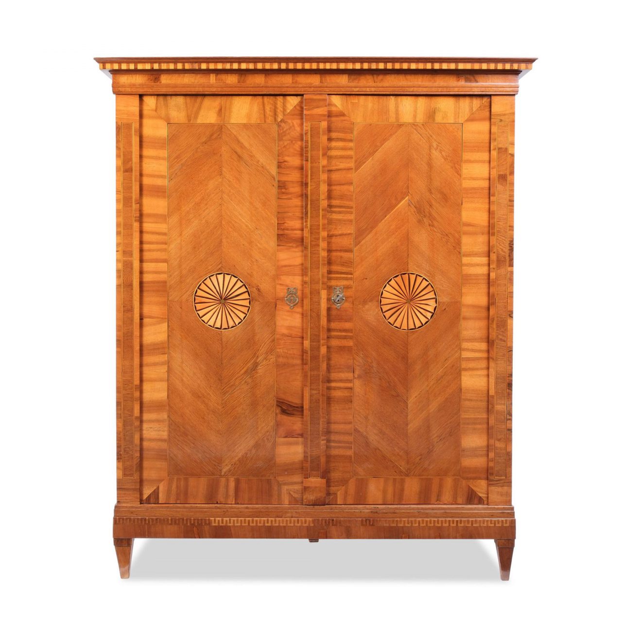 Dielenschrank, Mitteldeutschland um 1790/1800