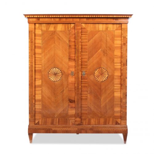 Dielenschrank, Mitteldeutschland um 1790/1800