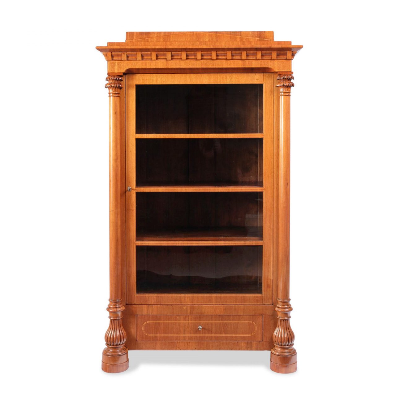 Vitrinenschrank, Berlin um 1830