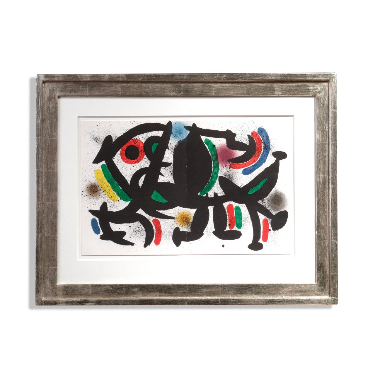 Joan Miro Farblithographie