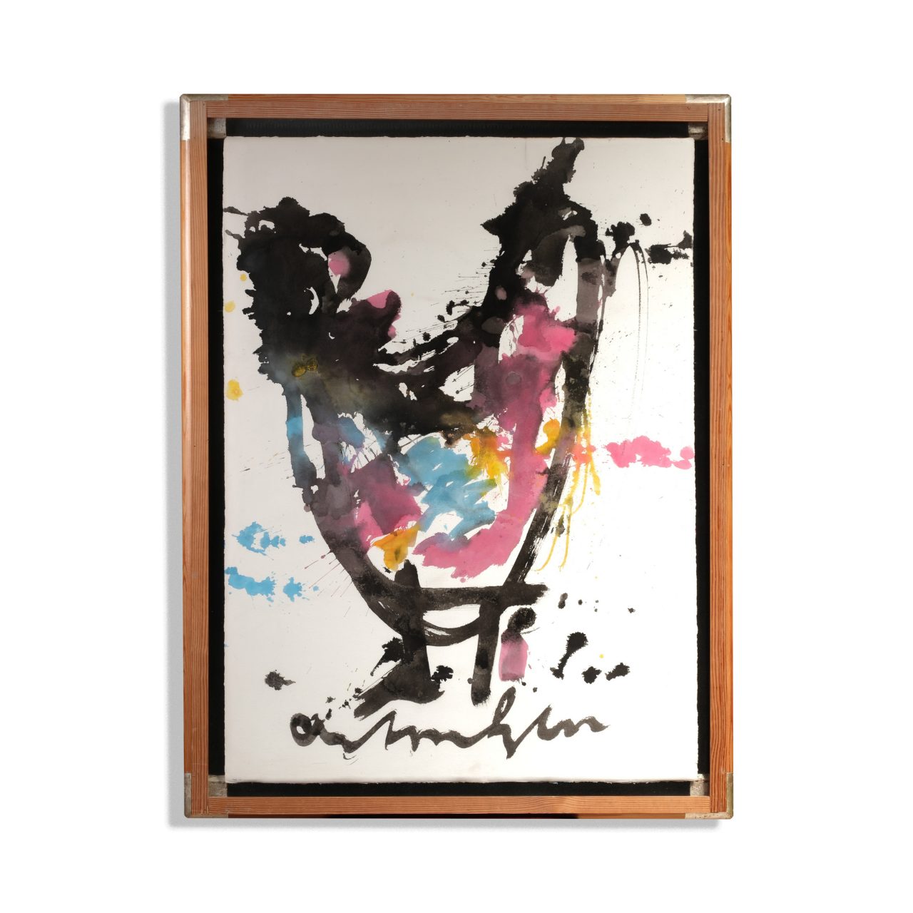 Anton Heyboer „de Oervogel" (der Urvogel)