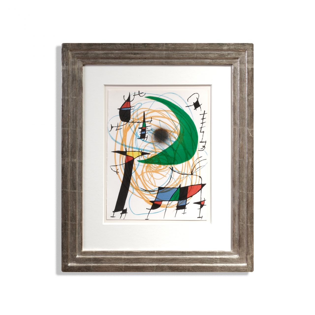 Joan Miró 'Der grüne Mond'