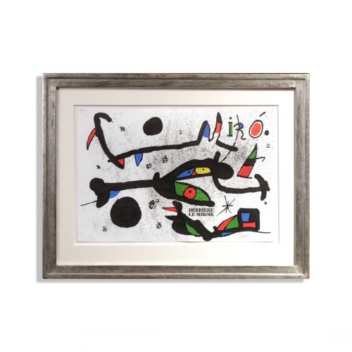 Joan Miro Orig. Lithographie