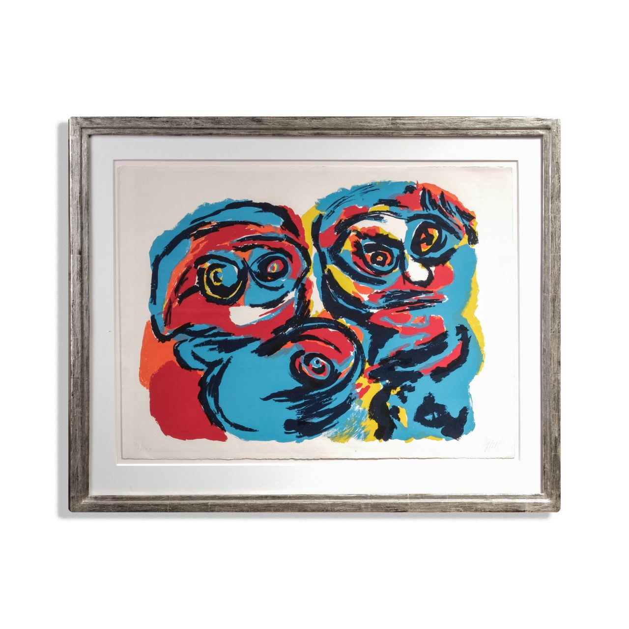 Christiaan Karel Appel 'Ohne Titel'