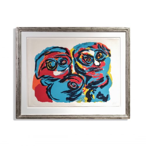 Christiaan Karel Appel 'Ohne Titel'