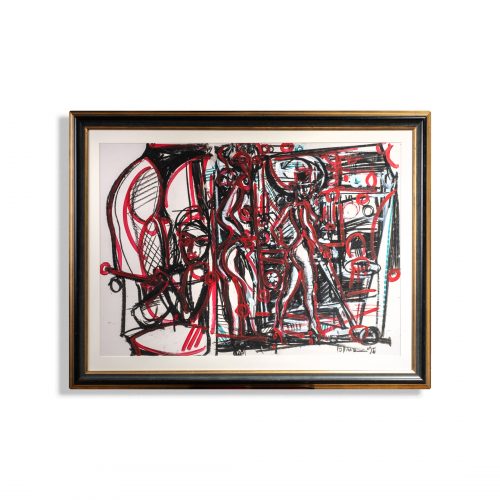 Markus Tollmann „In der Bar