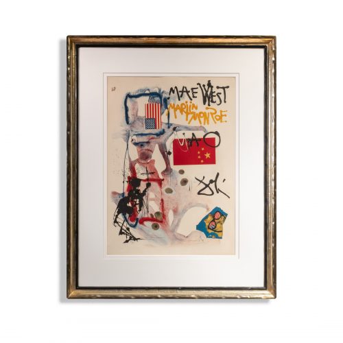 Salvador Dali „Symbiosis", 1973