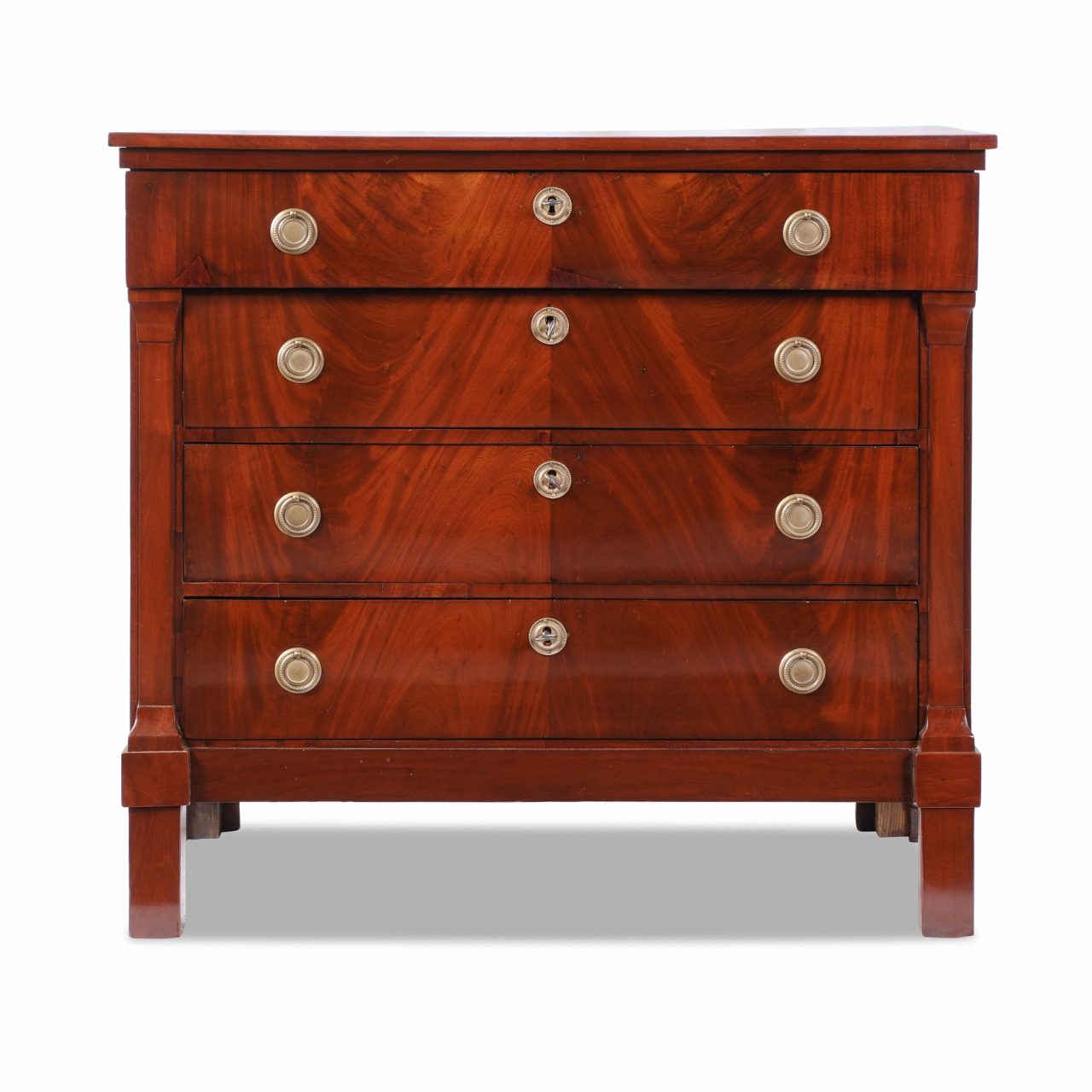 Biedermeier-Kommode Norddeutschland / Nordholland um 1820/ 1830