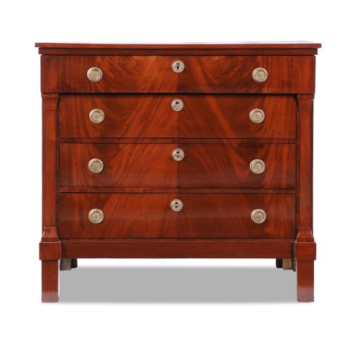 Biedermeier-Kommode Norddeutschland / Nordholland um 1820/ 1830