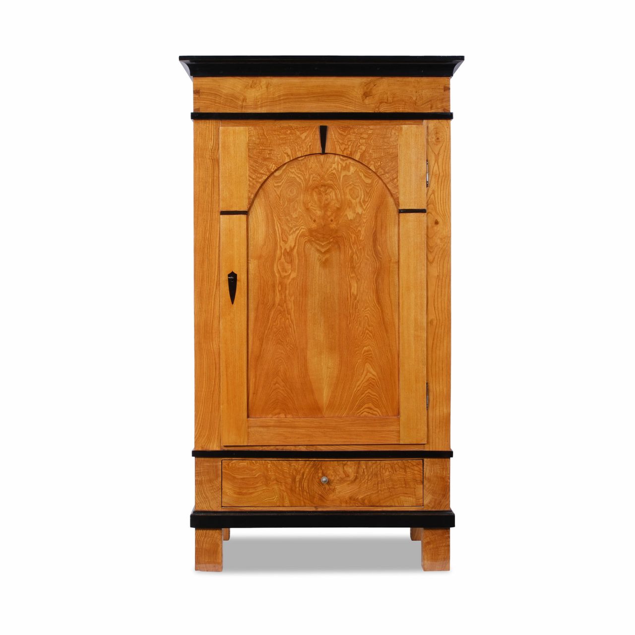 Garderobenschrank, Biedermeier Süddeutschland um 1830