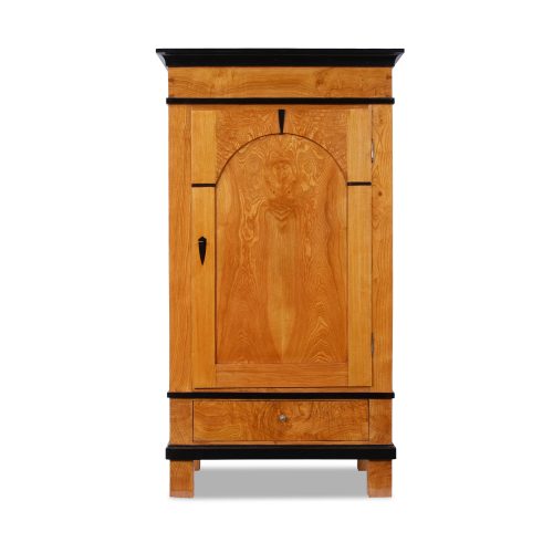 Garderobenschrank, Biedermeier Süddeutschland um 1830