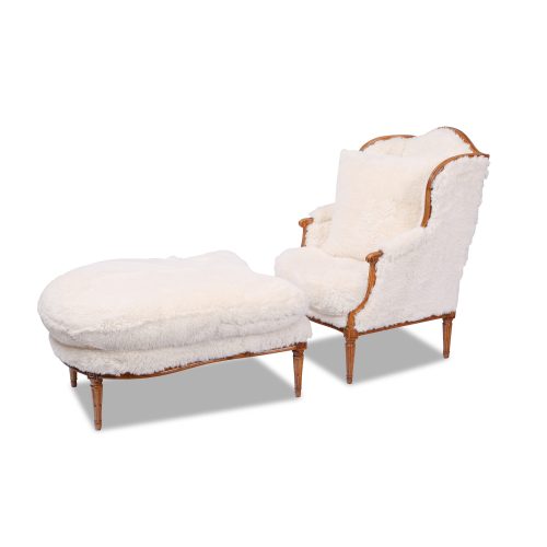 Liegesessel / Duchesse Briseé / Broken Duchesse