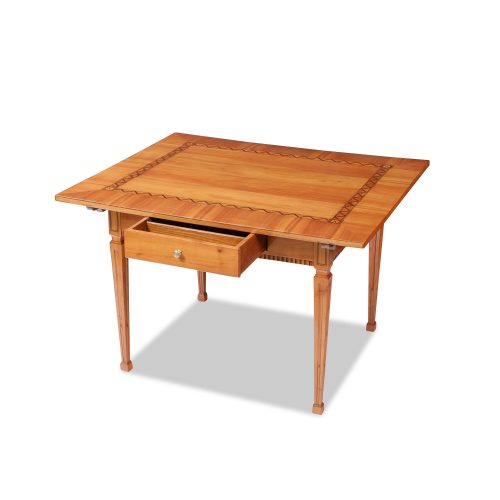 Esszimmertisch Louis Seize Süddeutschland um 1790