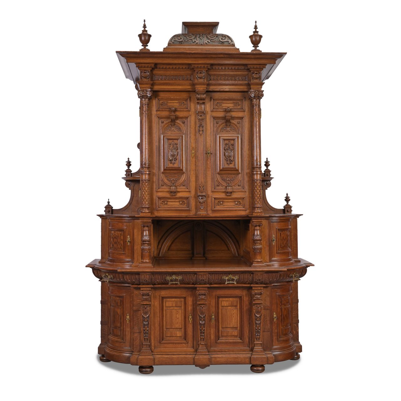 Buffetschrank Belgien/ Niederlande um 1870/ 1880