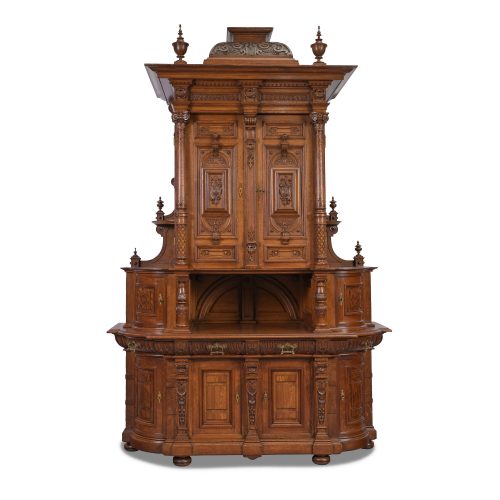 Buffetschrank Belgien/ Niederlande um 1870/ 1880