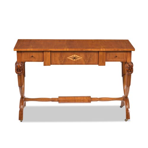 Biedermeier Schreibtisch/ Konsoltisch/ Anrichte