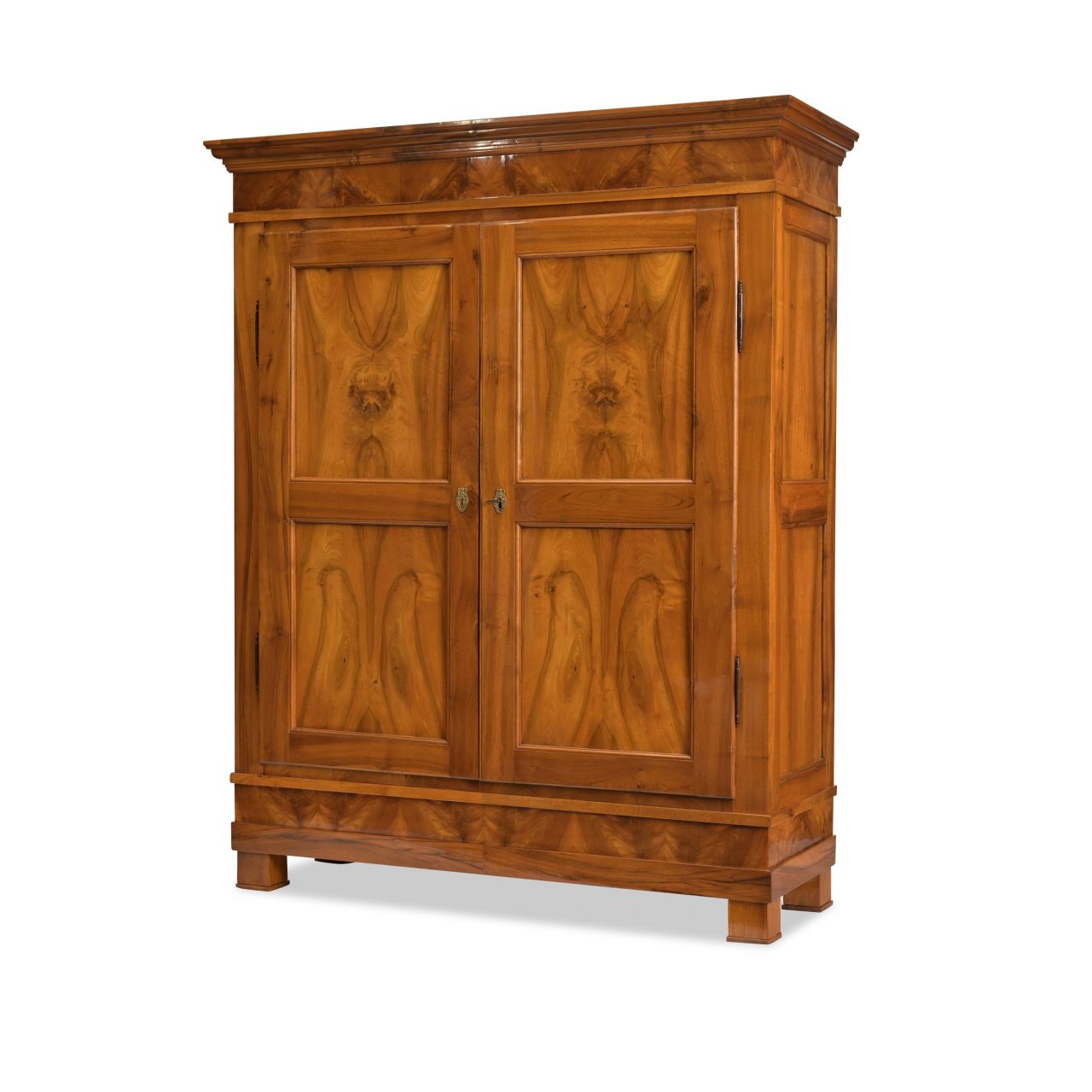 Dielenschrank Biedermeier, Rheinhessen um 1830