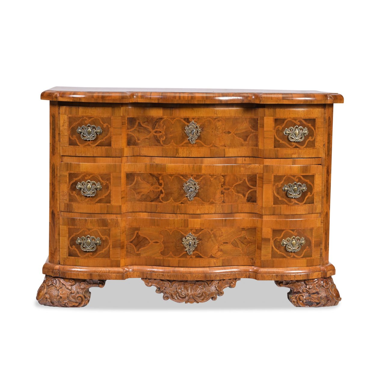 Rarität Barock Kommode Braunschweig um 1740