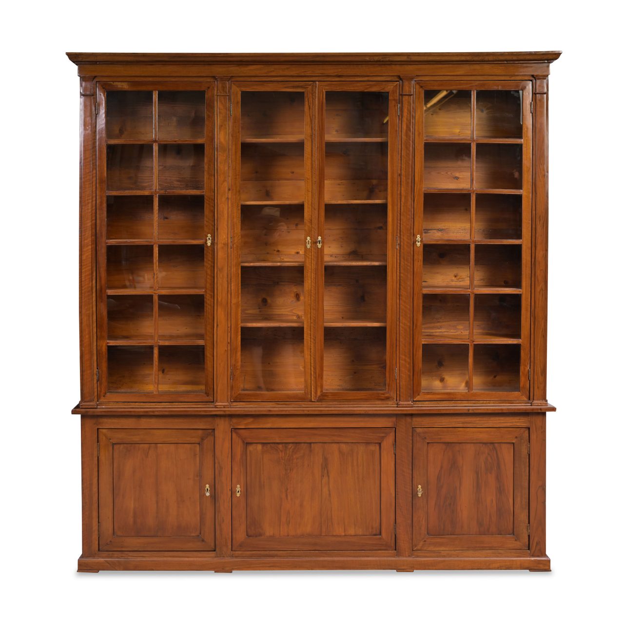 Bücherschrank Bibliotheksschrank, Frankreich um 1810 