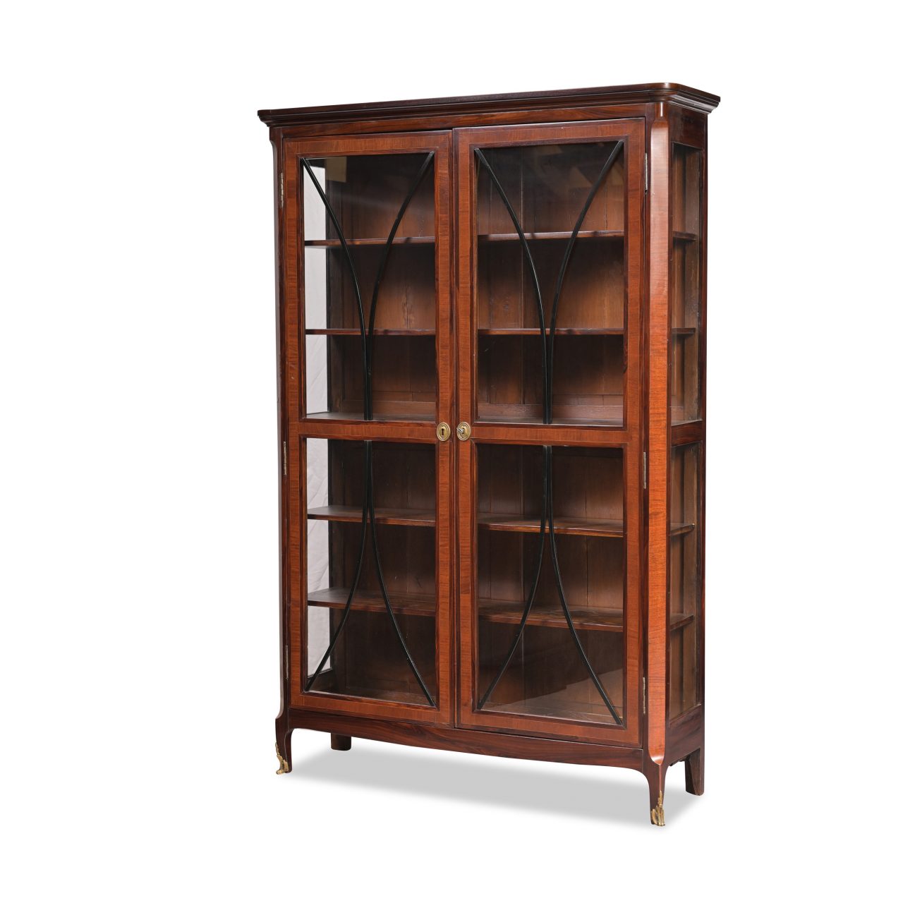 Vitrinenschrank Frankreich um 1850