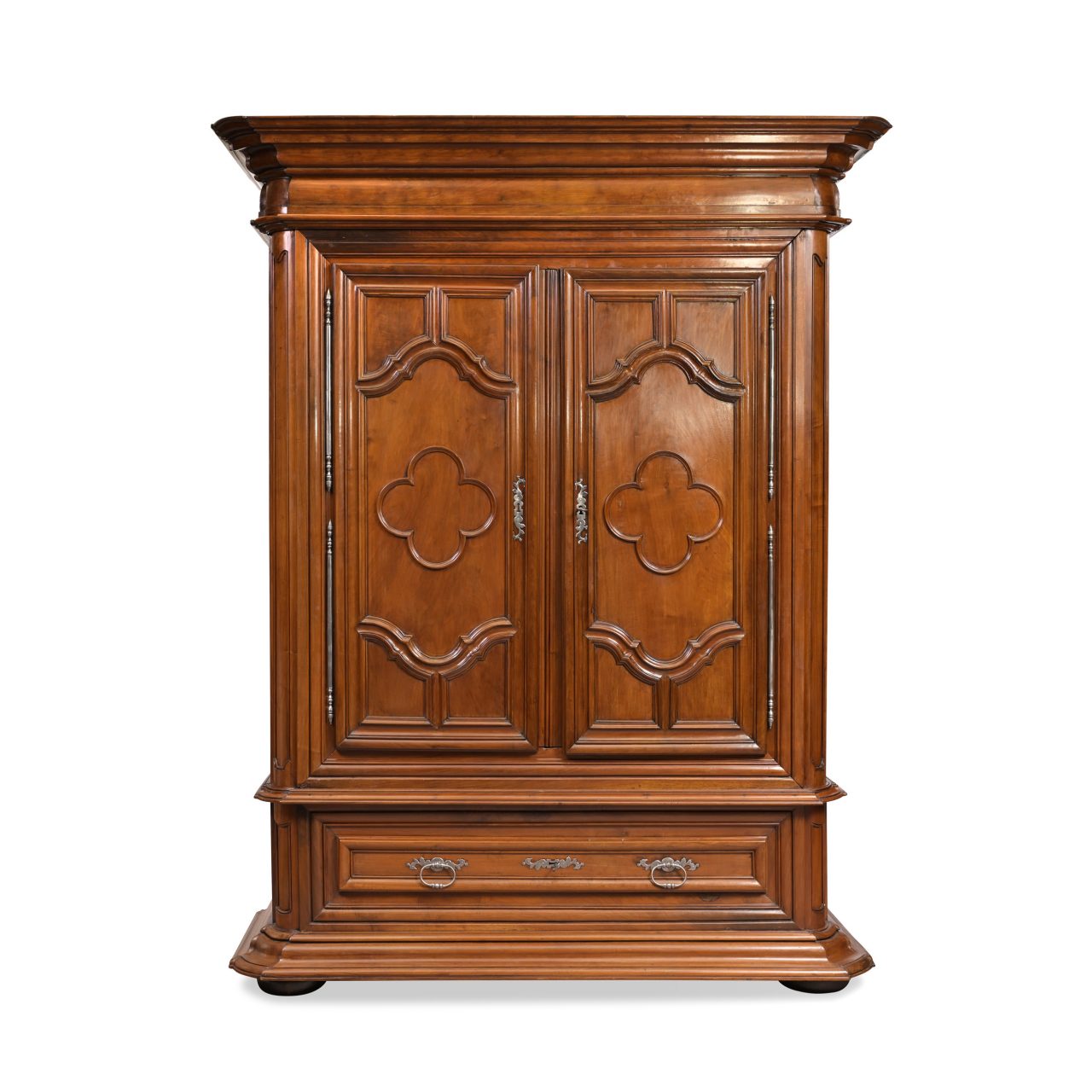 Barock Dielenschrank/ Schlossmöbel, Frankreich um 1740/ 1750