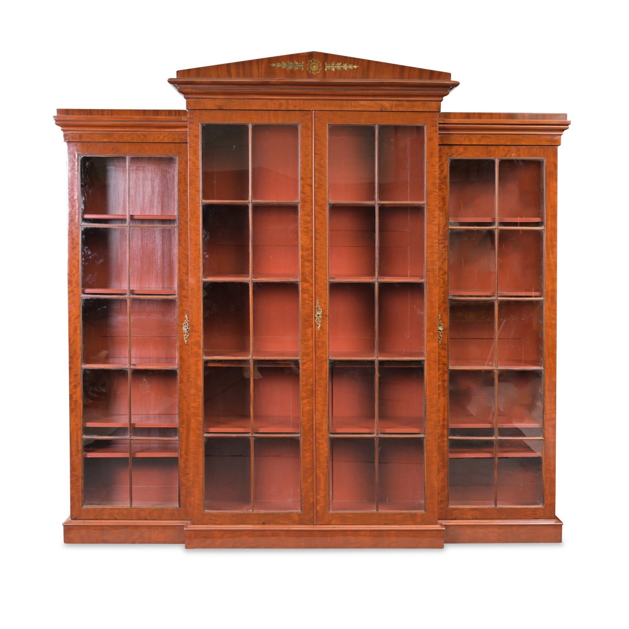 Vitrinenschrank / Bibliotheksschrank, Victorian