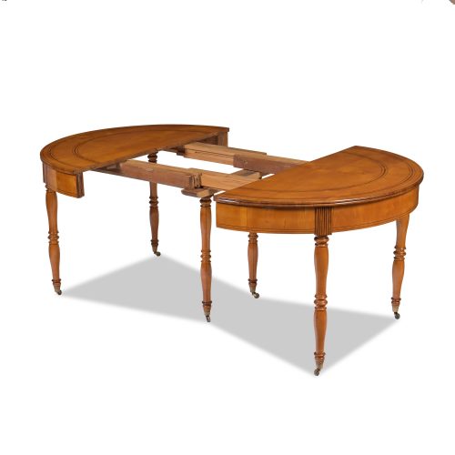 Salontisch / Esszimmertisch/ Kulissentisch ausziehbar Südfrankreich um 1840/ 1850