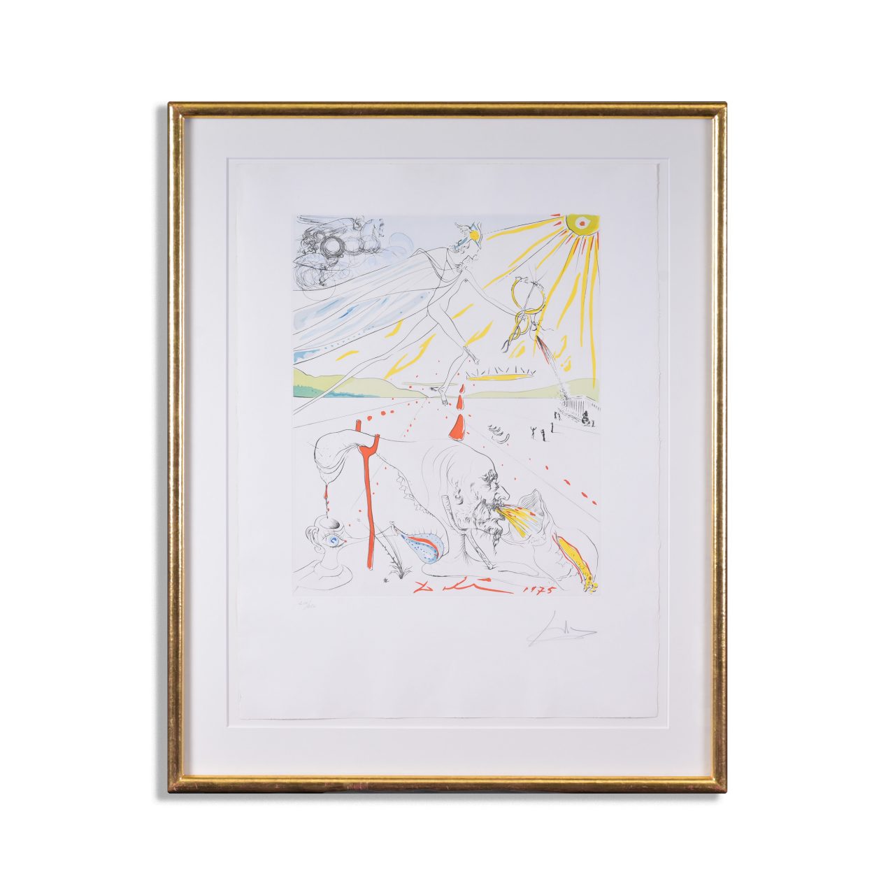 Salvador Dalí „Der Alchimist“