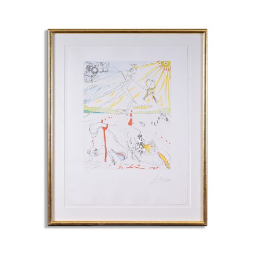 Salvador Dalí „Der Alchimist“