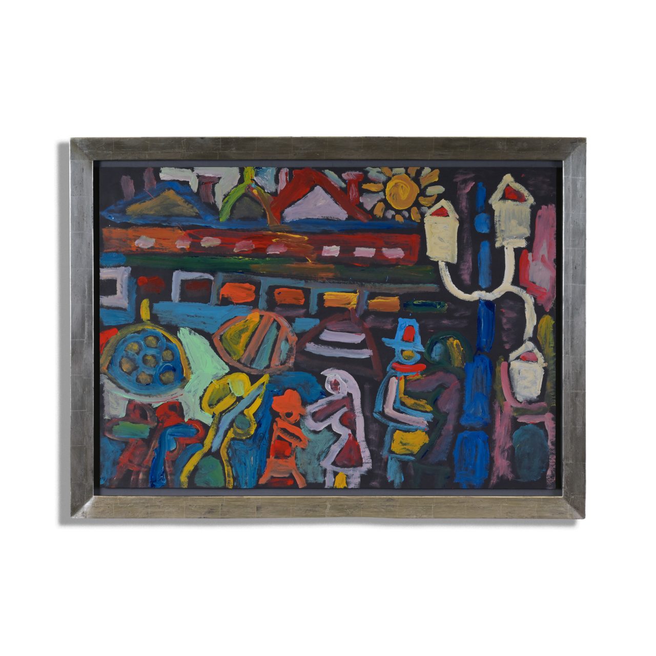 Miklos Nemeth · Acryl auf Karton