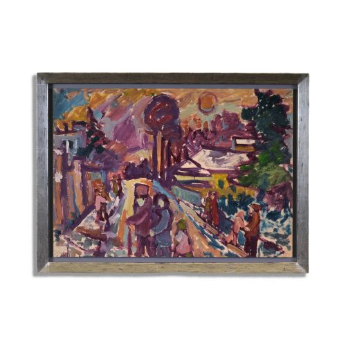 Miklos Nemeth 'Straße'