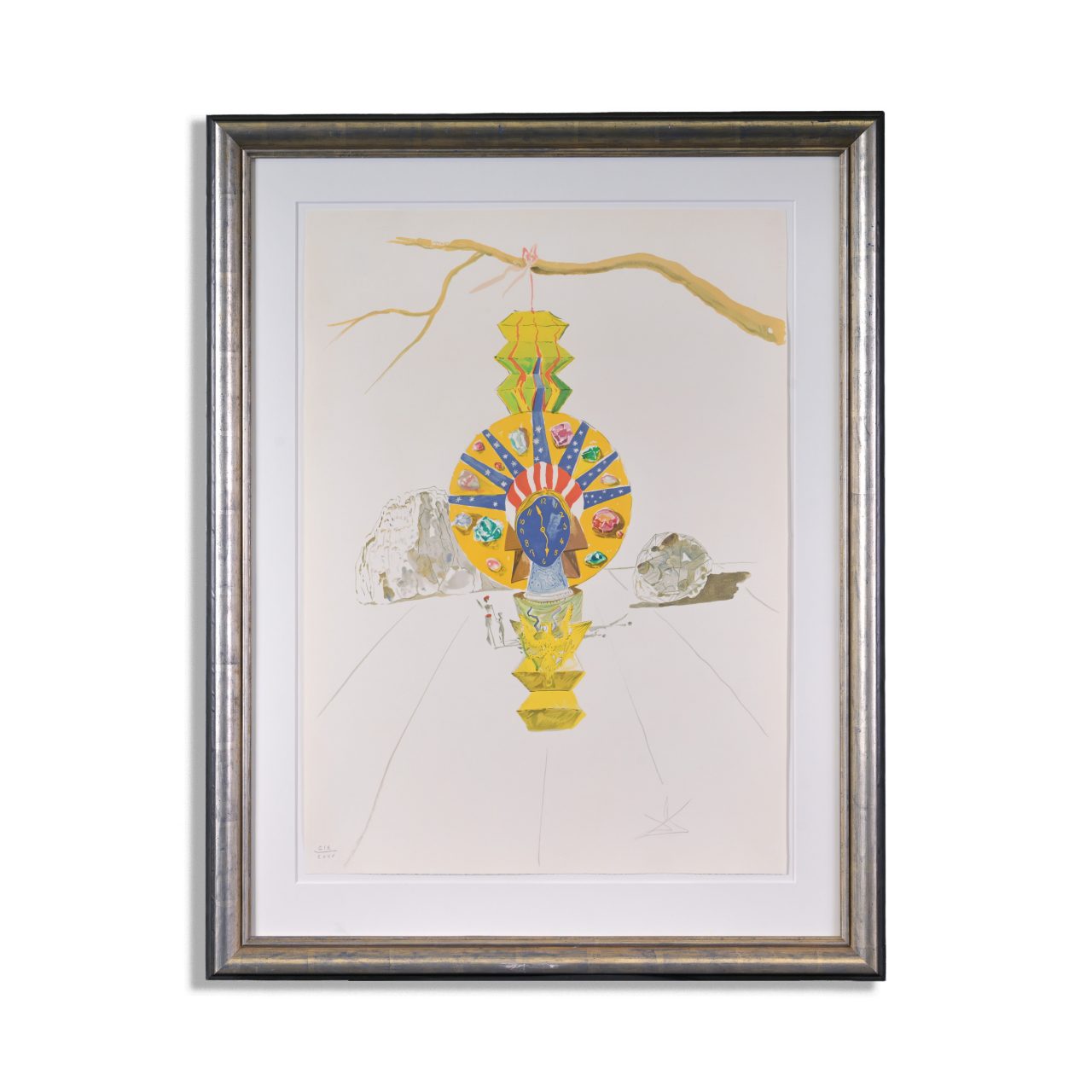 Salvador Dali 'american clock'