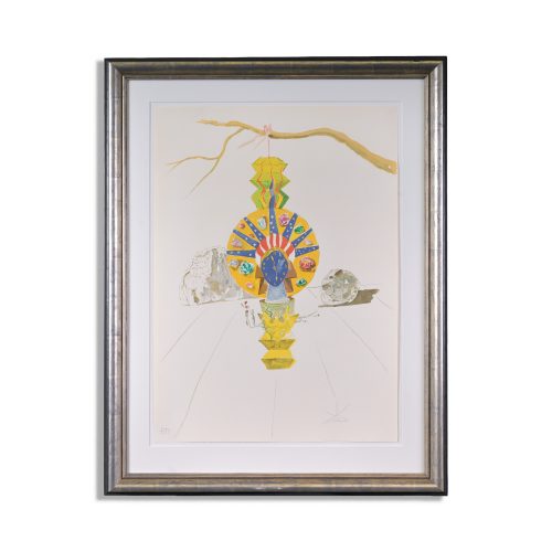 Salvador Dali 'american clock'
