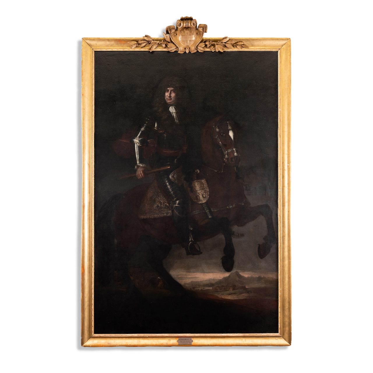 „Porträt des Königs von Sardinien, Victor Amadeus II. von Savoyen Jacob van Schuppen (1670 - 1751, Niederlande)