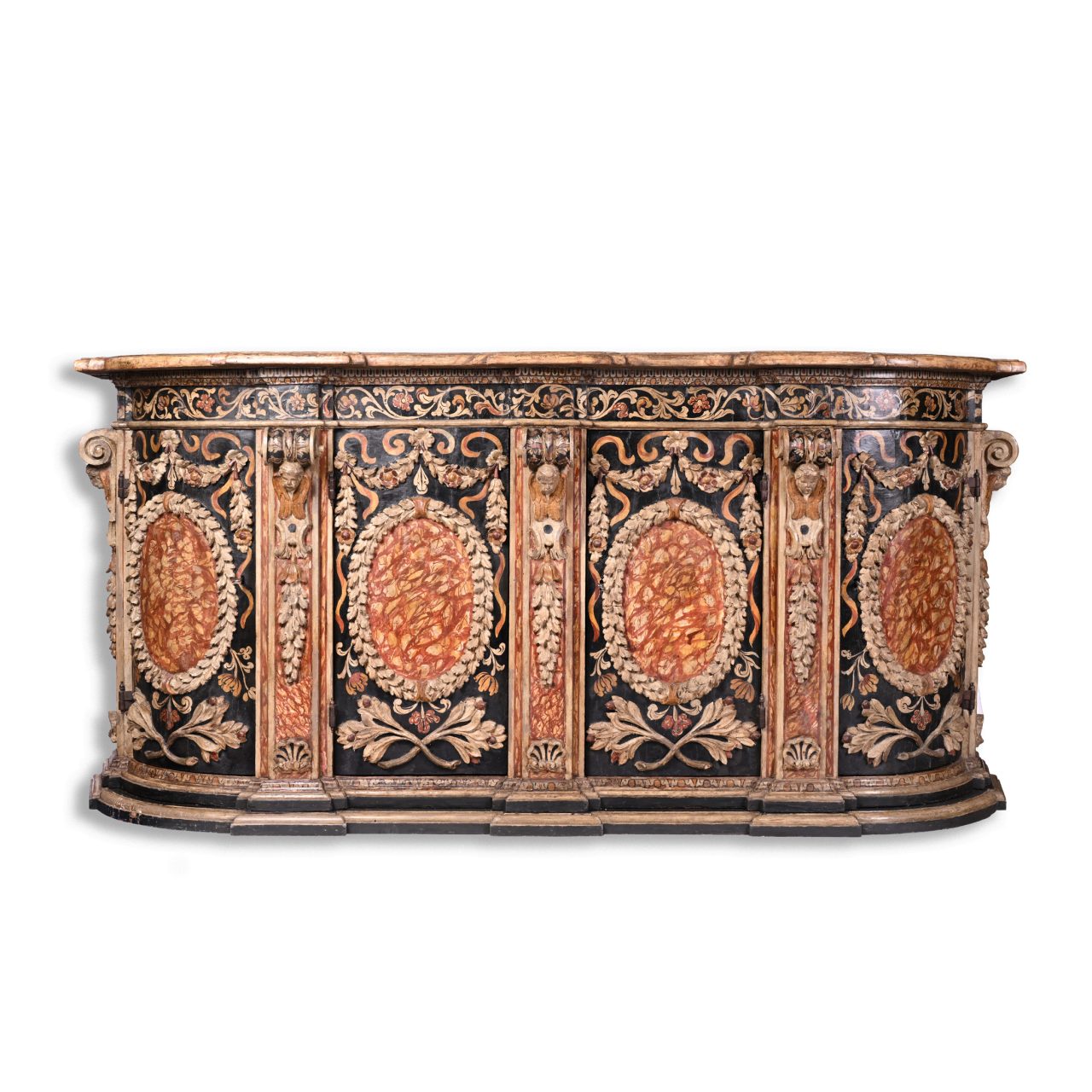 Anrichte, Sideboard - Barockzeit Venedig um 1720/ 1730