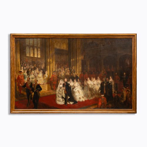 Gemälde The Marriage