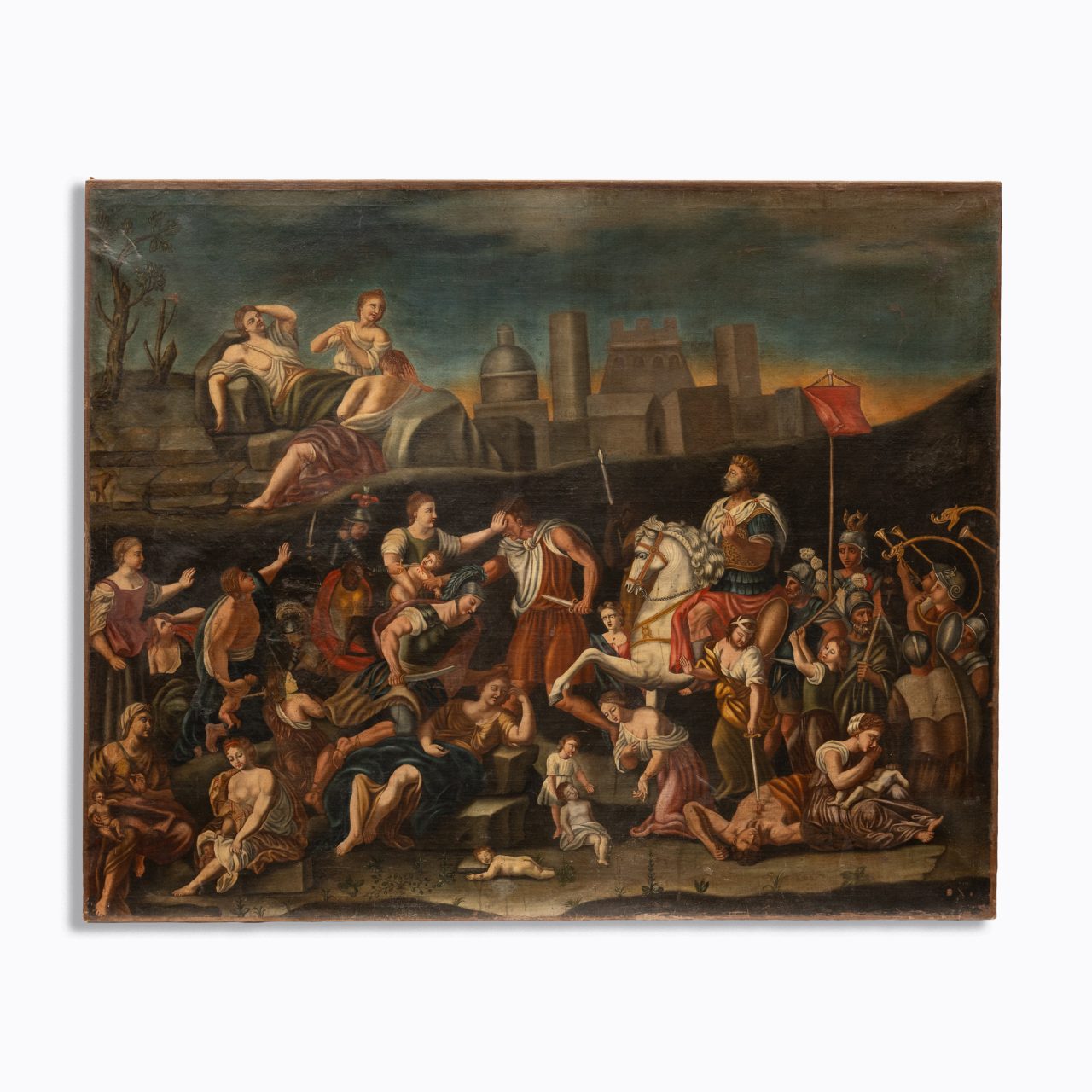 Gemälde 'Triumph of Ceasar'