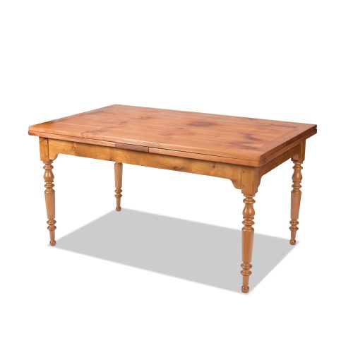 Esszimmertisch, Biedermeier um 1840/1850