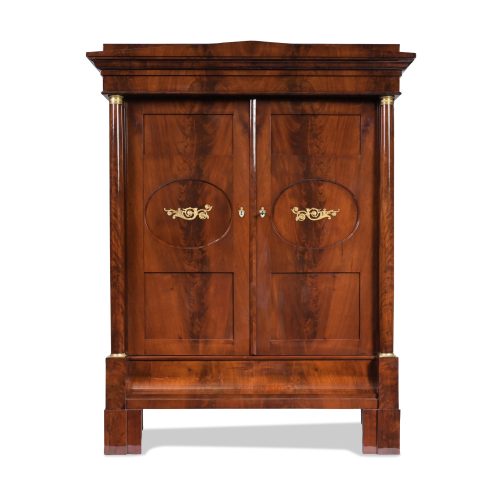 Dielenschrank, Norddeutschland Biedermeier um 1820