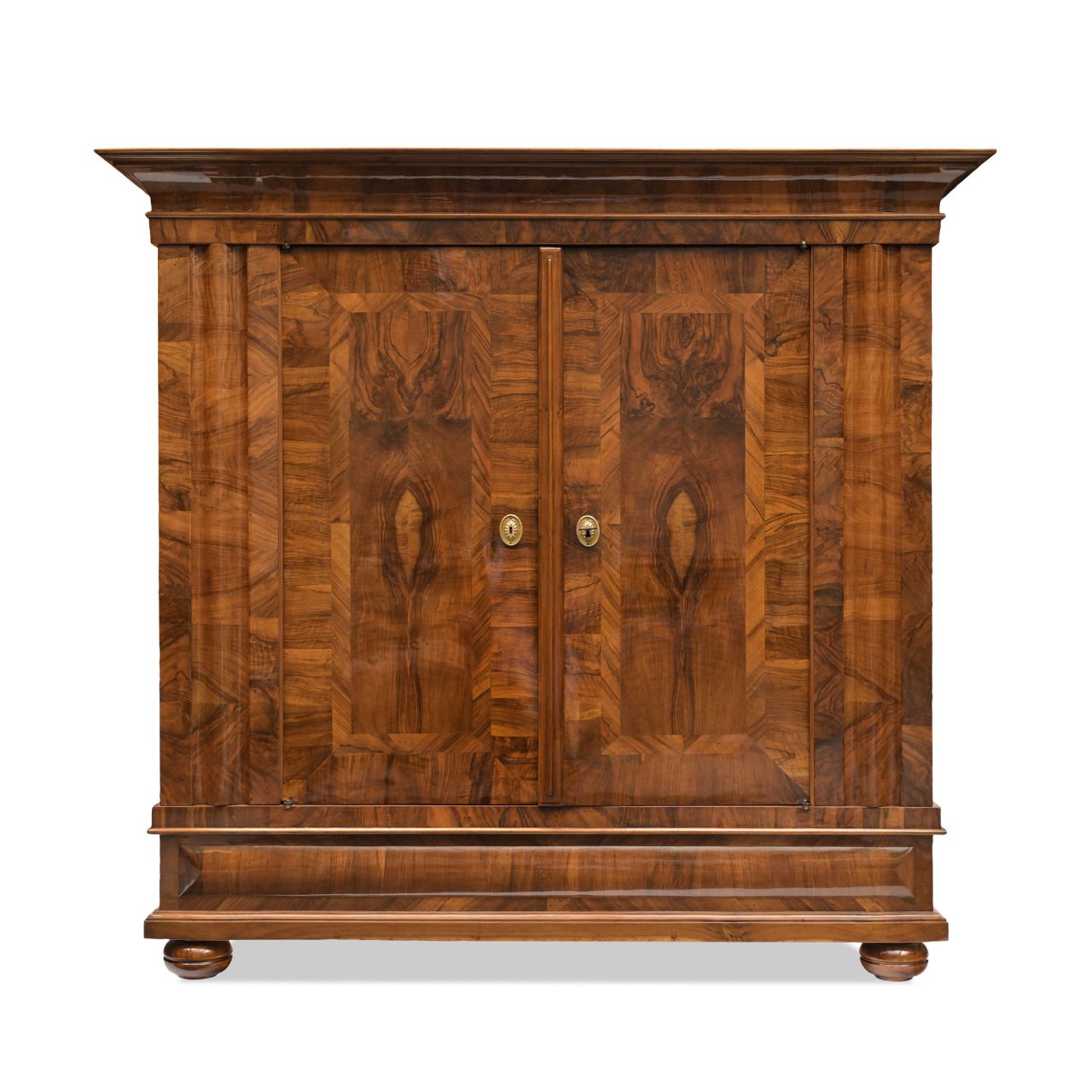 Dielenschrank / Wellenschrank um 1750