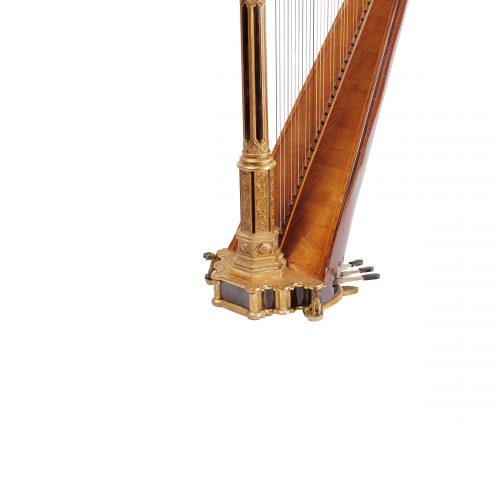 Harfe Harp Pedalharfe Nr. 2394 aus der französischen Instrumentenbauers Sébastien Érard