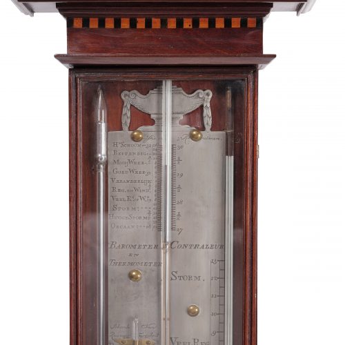 antike Wetterstation Barometer