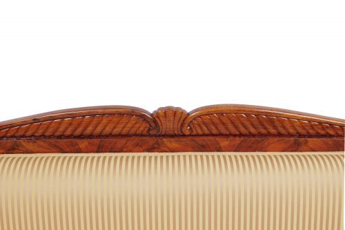 restauriertes Biedermeier Sofa