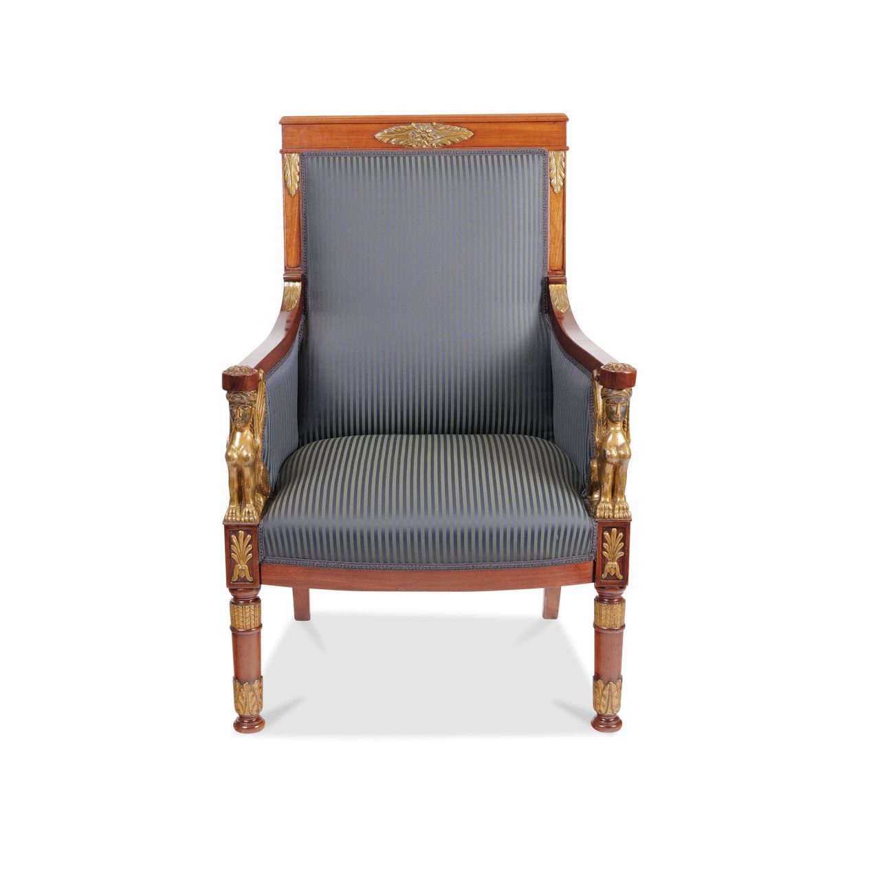 klassischer Sessel aus Frankreich Jahrhundertwende