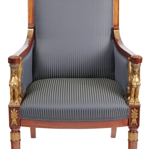 klassischer Sessel aus Frankreich Jahrhundertwende